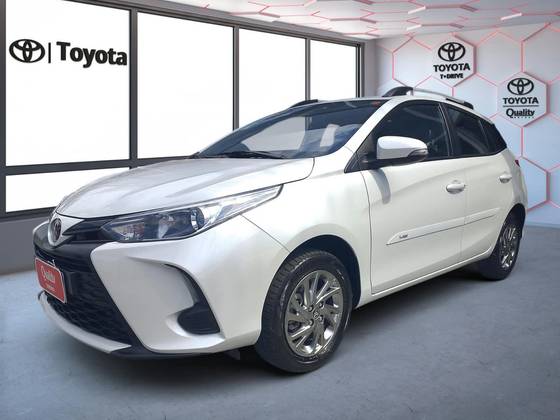 TOYOTA YARIS 1.5 16V FLEX XS MULTIDRIVE TOYOTA YARIS 1.5 16V FLEX XS MULTIDRIVE